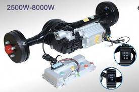 Electric Tricycle Automatic Shift Rear Axle Motor And Controller Kit Electric Tricycle Electric Car Conversion Electric Cars