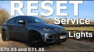 How To Reset The Service Light On A Bmw E71 X6 E70 X5 Quick Oil Brake Fluid Brake Pads Youtube