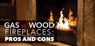 Only if that is the type you have should decide the gas to be used, natural gas or lp (pretty much determined by what is already available) the fireplace itself needs little modification except the. Gas Vs Wood Fireplace Pros And Cons