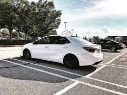 We analyze millions of used cars daily. Wheel Offset 2015 Toyota Corolla Nearly Flush Coilovers Custom Offsets