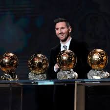 A list of all ballon d'or winners since the first award in 1956 after lionel messi was crowned for a record fifth time at a ceremony in zurich on monday comments expressed here do not reflect the opinions of vanguard newspapers or any employee thereof. Lionel Messi I Was Bothered When Ronaldo Equalled My Ballon D Or Record Barca Blaugranes