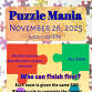 Puzzle Mania event in New London, WI