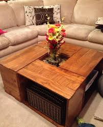 Do It Yourself Picnic Table Tutorial Crate Coffee Table Diy Crate Coffee Table Diy Coffee Table