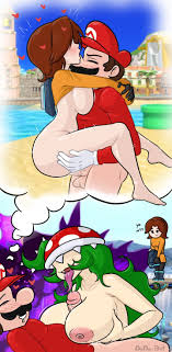 mario (series), nintendo, super smash bros., mario, mii - Rule 34 World