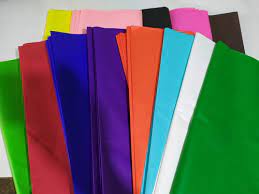100 Pliegos Papel China Variedad De Colores Mercadolibre