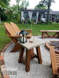Diy Fire Pit Backyard Budget Decor Prodigal Pieces Outside Fire Pits Backyard Fire Fire Pit Furniture