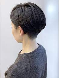 morio 札幌ママヘア 大人女子シンプル黒髪刈り上げショート l058391884 モリオ フロム ロンドン サッポロファクトリー店 morio from london のヘアカタログ ホットペッパービューティー ショート 刈り上げ ママ ヘア ビューティー