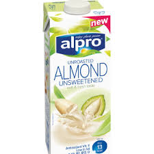 Review Alpro Almond Unroasted Unsweetened
