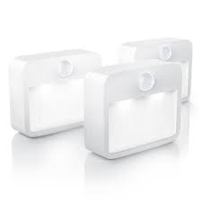 Online shop für innen lampen und wohnraumleuchten im internet. Brandson Nachtleuchte Mit Bewegungsmelder Helligkeitssensor Batteriebetriebene Led Nachtlampe Online Kaufen Otto