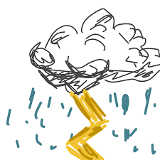 Moje kresby, čo viac dodať? Jak Se Kresli Bourka Ucte Se Jak Kreslit S Hraci Letsdrawit
