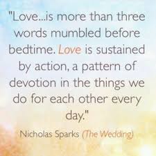 By Nicholas Sparks Quotes. QuotesGram via Relatably.com