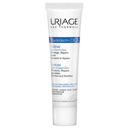 URIAGE – BARIEDERM – CICA CREME AU CUIVRE-ZINC 40 ML