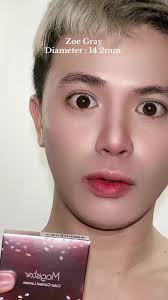 Our new lens! Zoey Gray 14.2mm Diameter Looking for affordable and  highquality softcontactlens? check