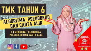 Maybe you would like to learn more about one of these? Akademi Youtuber Tmk Tahun 6 Unit 2 I Algoritma Pseudokod Dan Carta Alir Oleh Cikgu Ermi