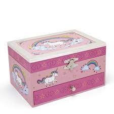 Maskers maken kinderfeestje heb97 agbc : Sieraden Muziekdoos Unicorn Lucardi Nl