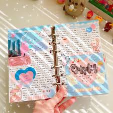 Pin By Snoopy On 日志 In 2020 Bullet Journal Aesthetic Bullet Journal Mood Scrapbook Journal