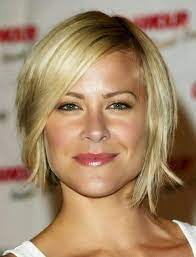 The bob is a classic face framing shape that you. Short Hairstyles For Square Faces And Fine Hair Square Face Hairstyles Hair Styles Short Hair Styles