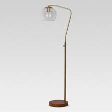 9 Target Living Room Buys That Look Expensive But Aren T Globe Floor Lamp Floor Lamp Brass Floor Lamp