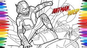 Would you like to write a review? Antman And The Wasp Coloring Pages Marvel Superheroes Coloring Pages For Kids Coloring Book Youtube