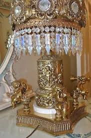 L L Wmc Chandelier Table Lamp Prism Crystal Chandelier Table Lamp Elegant Lighting Lamp