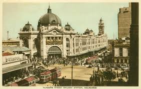 Melbourne terminus, as it was called. Flinders Street Railway Station Melbourne Flinders Street Station Culture Victoria