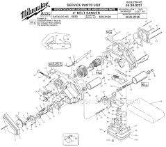 Click on the categories below to add anything you like to your kit. Milwaukee 4 Belt Sander 5930 Ereplacementparts Com