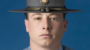 Officials to unveil highway sign memorializing the life of Trooper Taylor  Thyfault