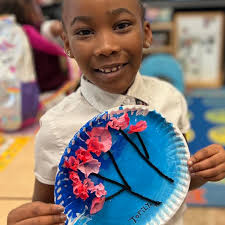 Kindergarten kicked off the festival season today as they worked