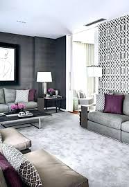Living room fireplace, brown 3 seat sofa with throw pillows, interior design. Modern Living Room Wallpaper Ideas Wallpaper Designs For Living Room W Wallpaper Living Room Accent Wall Accent Walls In Living Room Grey Wallpaper Living Room