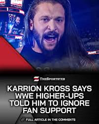 Karrion Kross reveals WWE's shocking instructions to ignore fan support.  👇🏼 Read the full story behind his departure 👇🏼