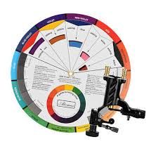 Color Wheel Tattoo Pigment Painting Mixing Guide For Amateur