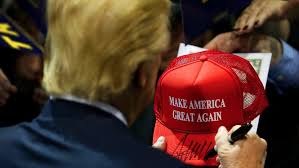 Elect a clown expect a circus baseball cap. It S Been Worn Memed And Burned How Donald Trump S Make America Great Again Hat Reflects A Nation S Anger Los Angeles Times
