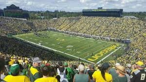 autzen stadium section 25 row 74 seat 40 oregon ducks