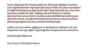 Ösym sınav takviminde değişiklik yaptı. Kampanya Lise Sinavlari Iptal Olsun Change Org