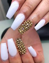 Aliexpress carries many acrylic nail kit white related products, including kistchka , builder gel nail art set , design nail set , fake nail gel kit acrylic , builder gel nail set. Super White Acrylic Nail Designs For Ladies In 2019 Stylezco