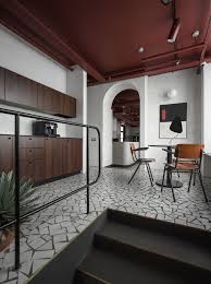 Vizor Gaming Company Hq By Studio11 In Minsk Belarus Yellowtrace Commercial Interior Design Interior Architecture Interior Design
