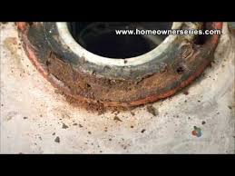 How To Fix A Toilet Cement Sub Flooring Repairs Part 1 Of 2 Youtube