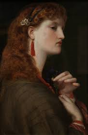 May Margaret by Frederick Sandys 1865...