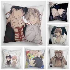 Anime Manga 10 Count Ten Count YAOI BL Pillowcase Pillow Cushion Fanart  Case Cover Home/bed/