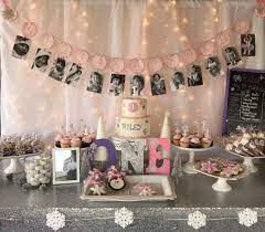 1rst Birthday Ideas Onederland Birthday Party Winter Birthday Parties Winter Onederland Birthday Party