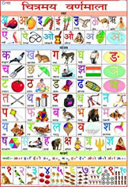 Oshi Hindi Varnamala Chart 2 Poster Paper 30 48x45 72