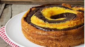 Gateau Doux Aux Deux Cremes J Avais Envie D Utiliser La Creme Patissiere Sur Un Gateau Moelleux Idee Recette Facile Creme Pour Gateau Recette Facile Et Rapide