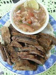 Daging bakar air asam memang pergh! Amar Asyraf Resipi Daging Bakar Cicah Air Asam Bahan Facebook