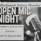 Open Mic @ Bucksnort Bar event in Mesick, MI