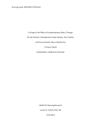 Graduate theses and dissertations iowa state university capstones, theses and dissertations 2012 a qualitative study of the perceptions of first year Quantitative Research Article Critique