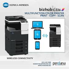 Find everything from driver to manuals of all of our bizhub or accurio products. Konica Minolta Bizhub C226 Pt Perdana Jatiputra Facebook