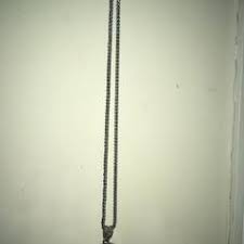 Franky styles' versace triple chain medusa necklace. Men S Versace Silver 18k Gold Necklace Chain In B60 Bromsgrove Fur 30 00 Zum Verkauf Shpock De