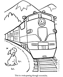 Most relevant best selling latest uploads. Train Cartoons For Children Coloring Home