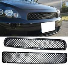 Fit Tc 05 10 3d Mesh Upper And Lower Black Front Hood Bumper Grill Grille 2pcs Scion Tc Scion Bumpers