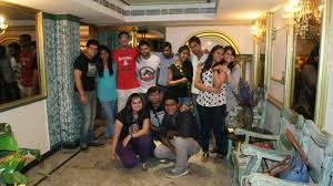 Cheap flights from fargo (far) to bangalore (blr). Wells Fargo Troupe Partying Picture Of Caesars Restaurant Bengaluru Tripadvisor